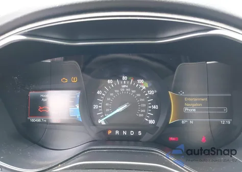 2019 Ford Fusion Se из США, поврежденный, VIN 3FA6P0HDXKR130034